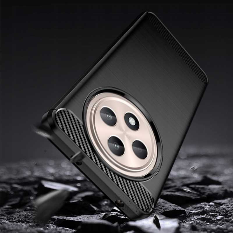 Spacecase Carbon Oppo Reno 12F 5G / 12FS 5G black