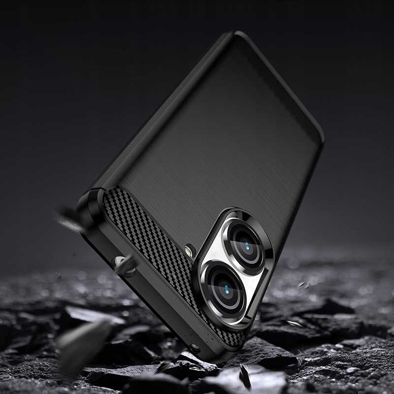 Spacecase Carbon Asus Zenfone 9 / 10 czarny