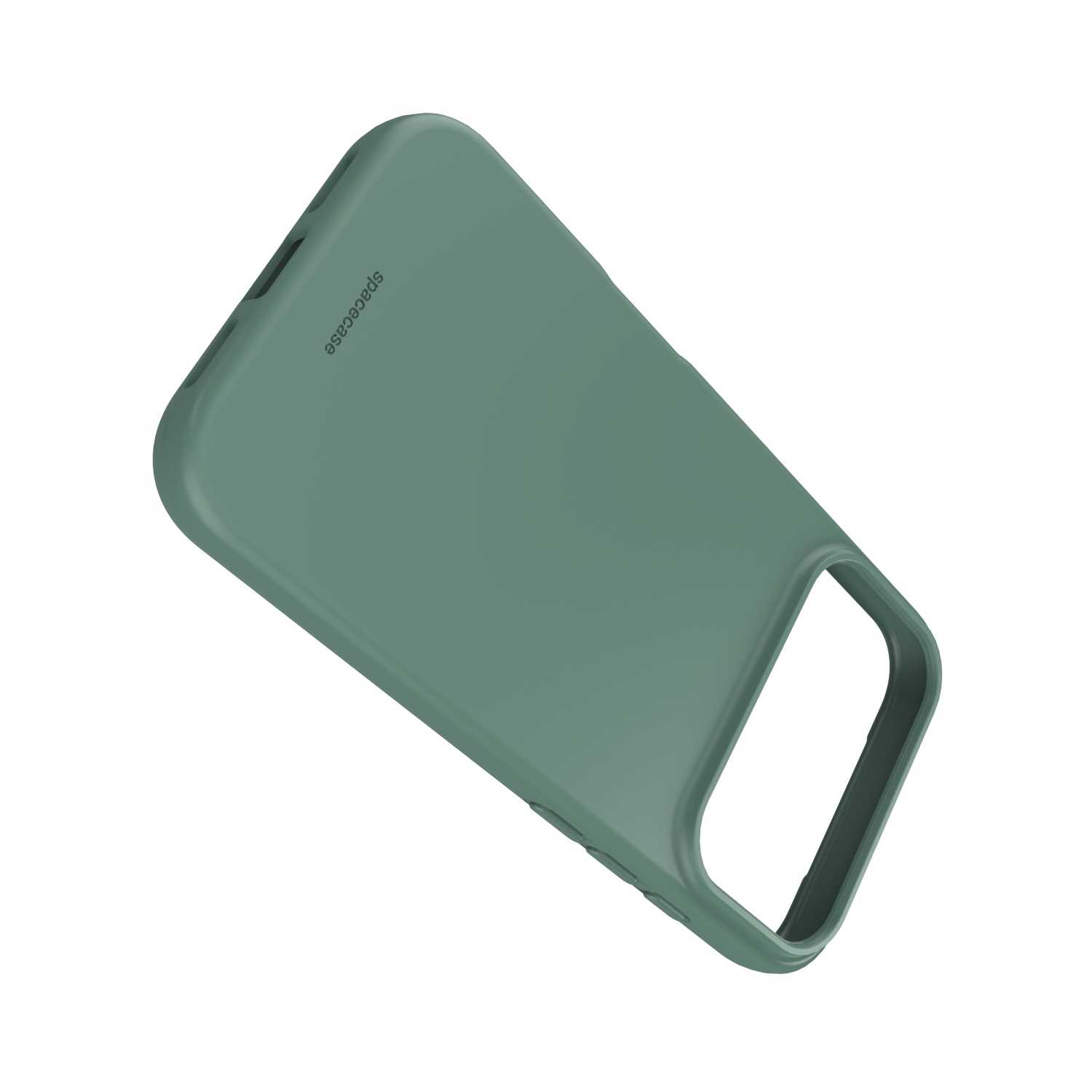 Spacecase Silicone Case 3.0 Iphone 17 Pro Max Dark Green