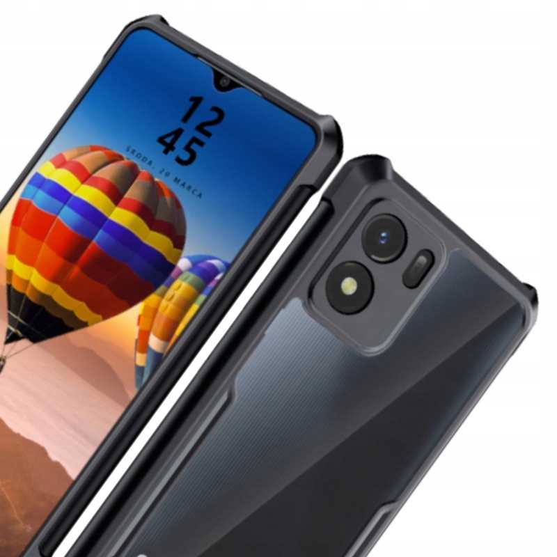 Spacecase Beetle Vivo Y01 Czarny