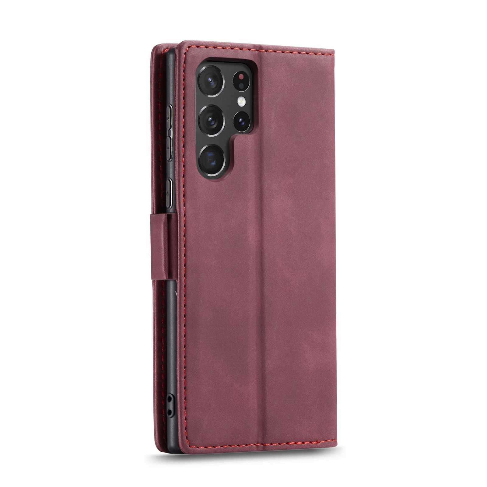 Spacecase Wallet Galaxy S22 Ultra Red