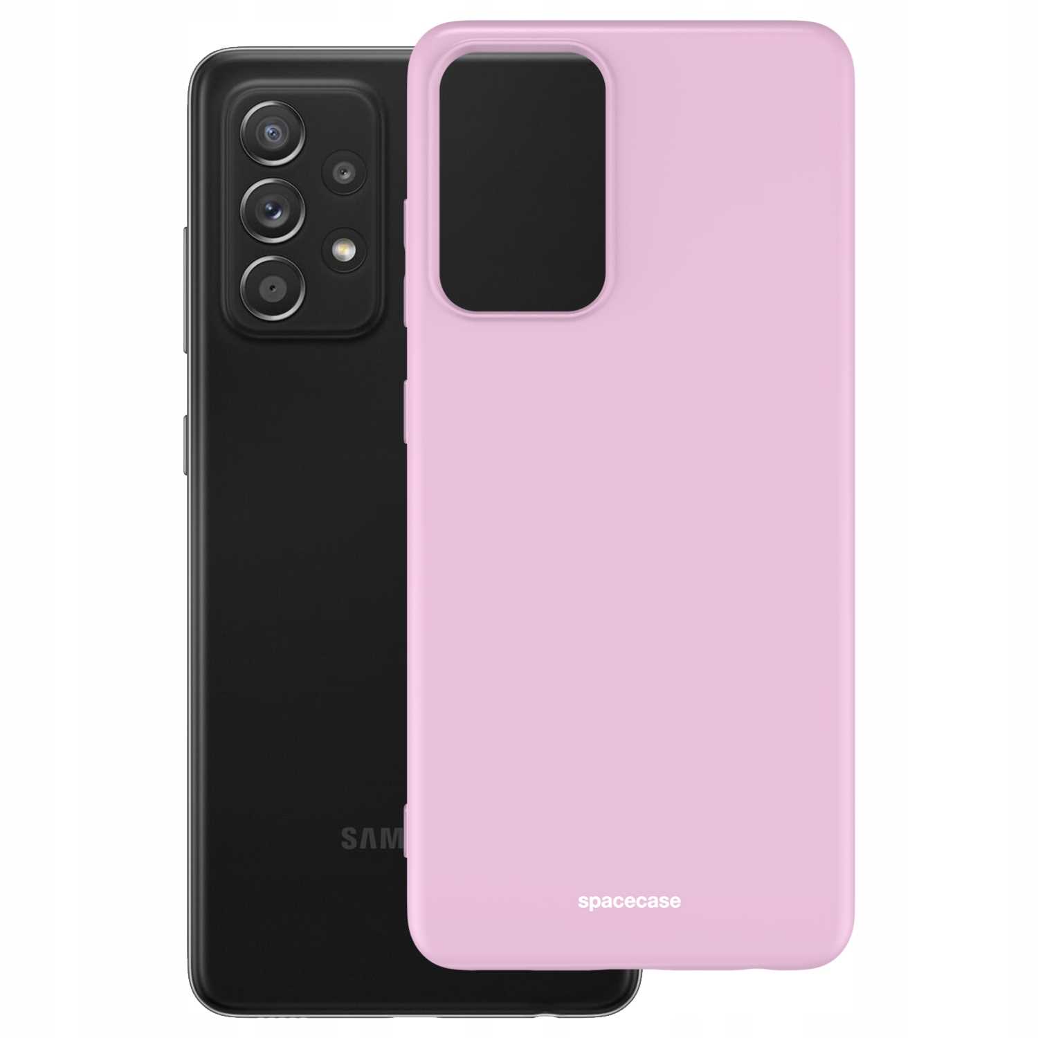 Spacecase Silicone Case Galaxy A52/A52S Lilac