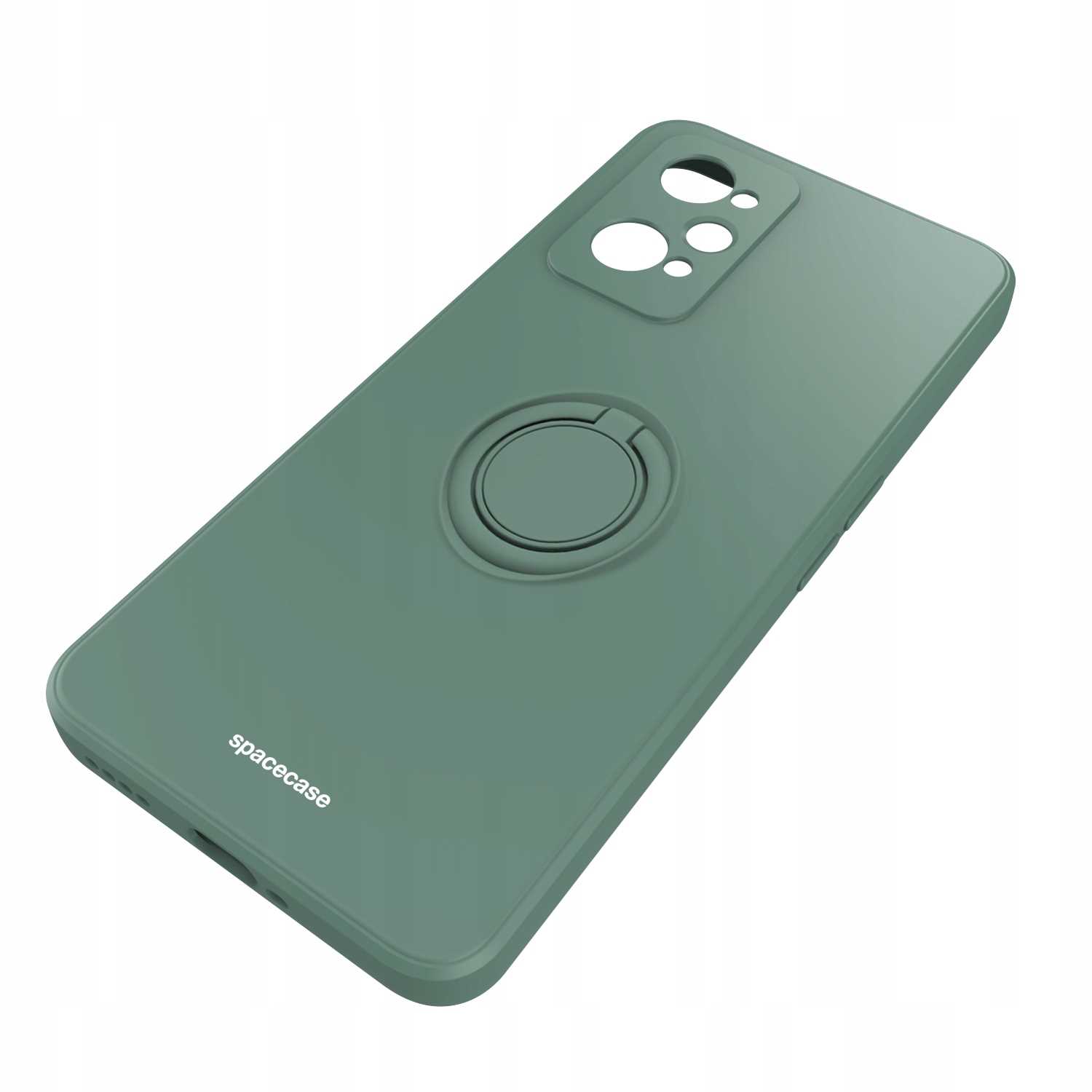 Spacecase Silicone Ring Realme GT Neo 2/Neo 3T/GT2 green