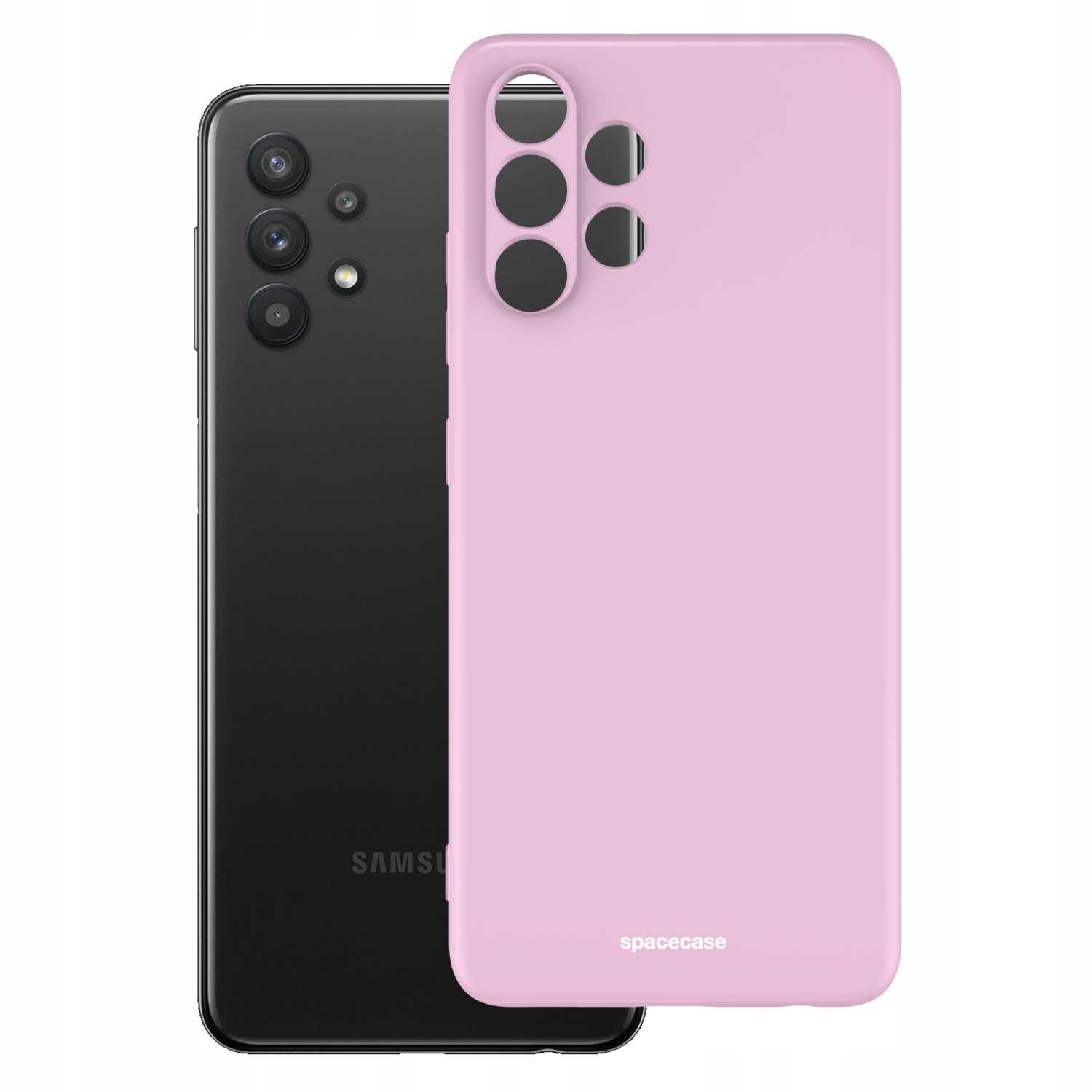 Spacecase Silicone Case Galaxy A32 4G Lilac