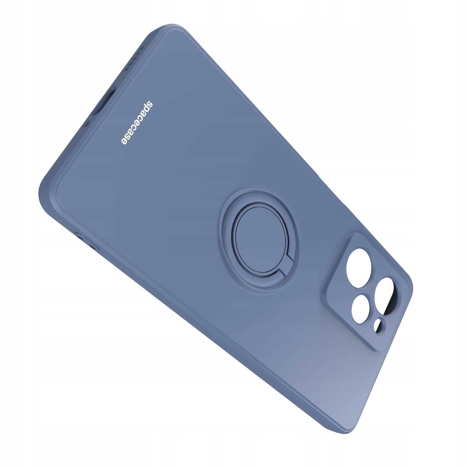 Spacecase Silicone Ring Poco X5 Pro 5G Blue