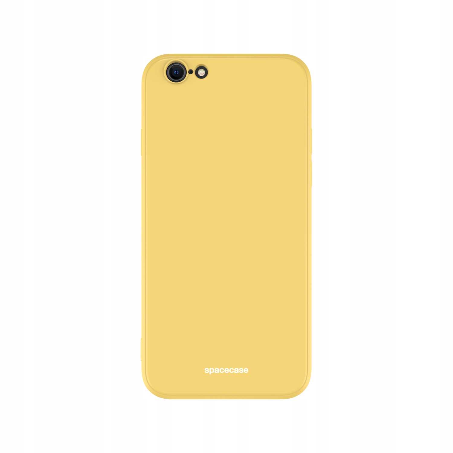 Spacecase Silicone Case iPhone 7/8/SE yellow