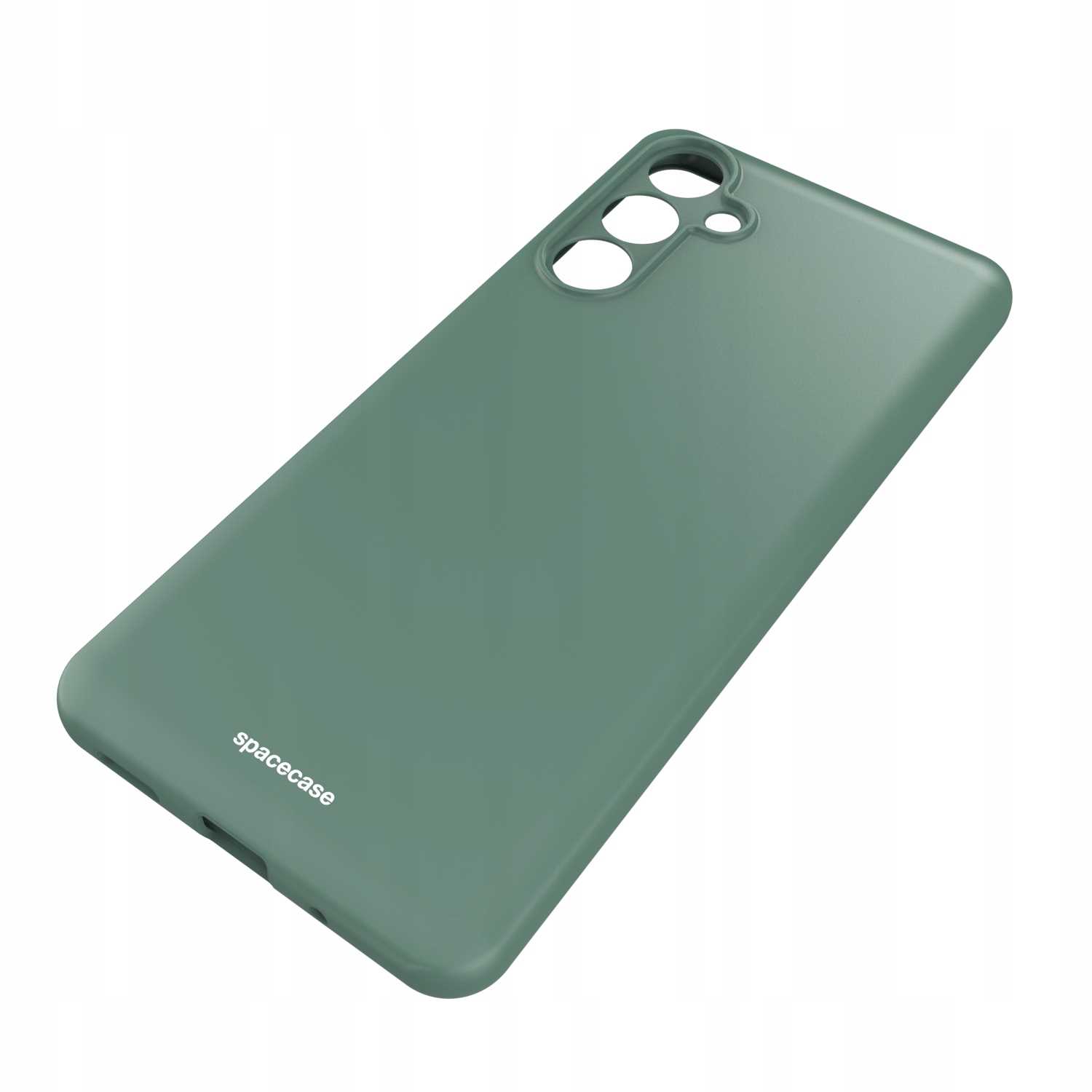 Spacecase Silicone Case Galaxy M55 5G Dark Green