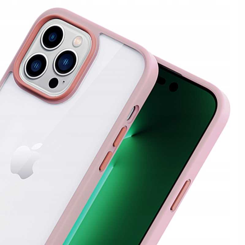 Spacecase Metro iPhone 14 Pro Max różowy