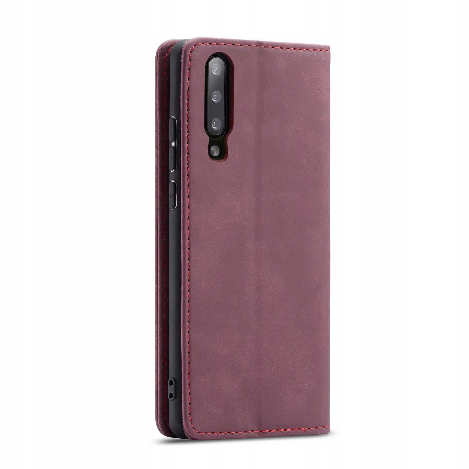 Spacecase Wallet Galaxy A70 red
