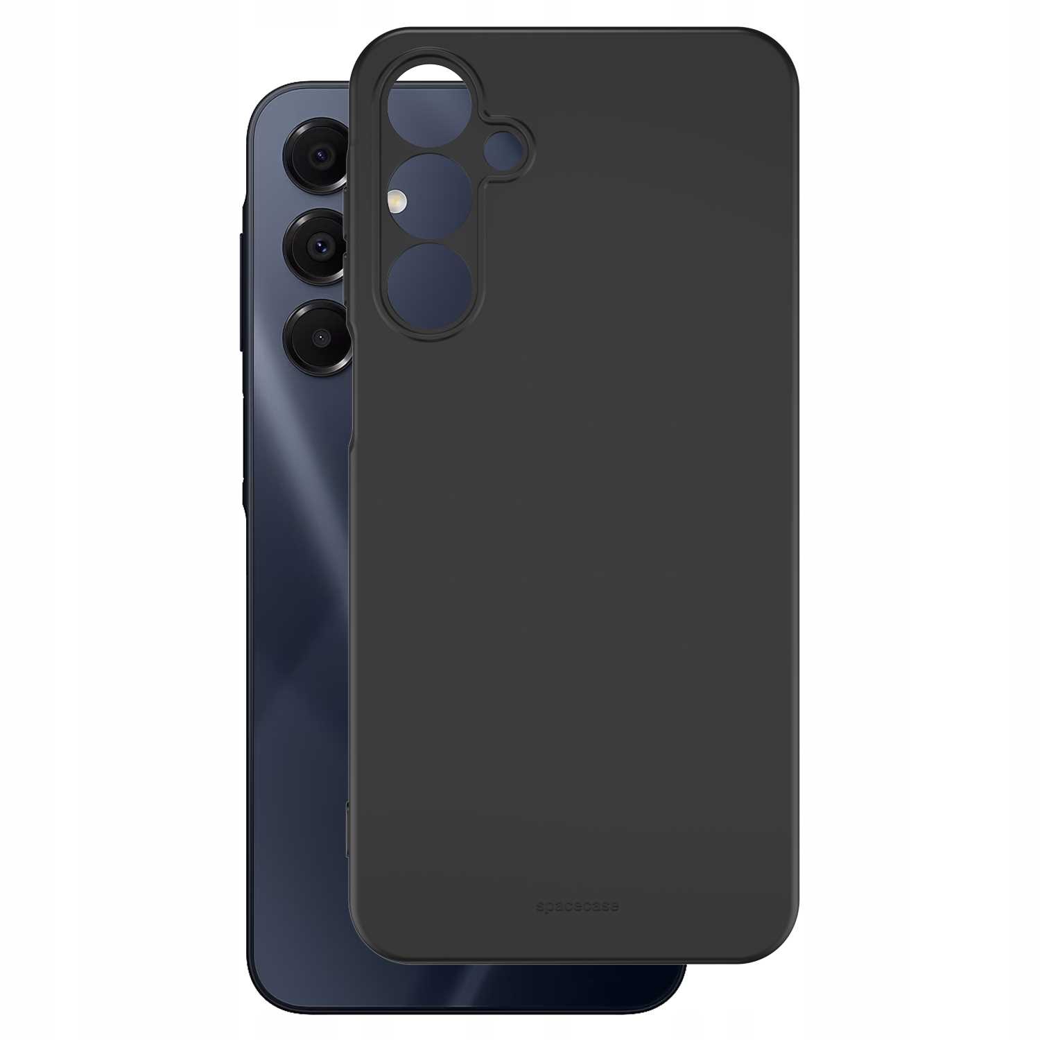 Spacecase Silicone Case 3.0 Galaxy A16 5G Black