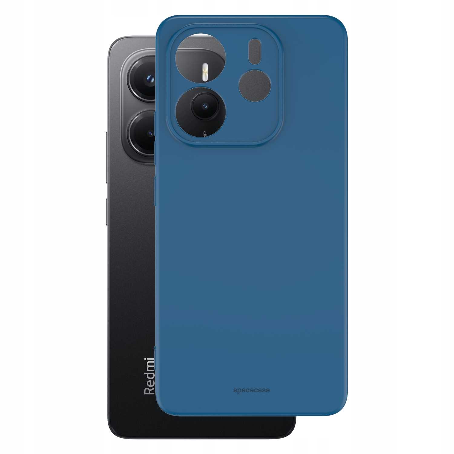 Spacecase Silicone Case 3.0 Redmi Note 14 4G Blue