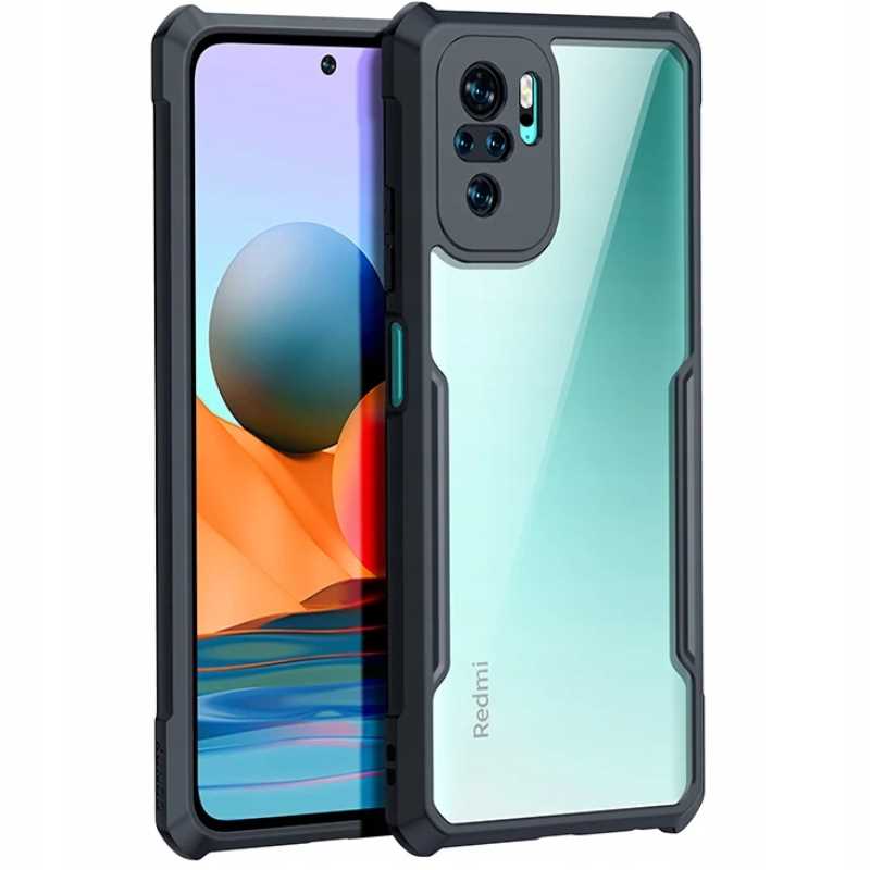 Spacecase Beetle Redmi Note 10 Pro Czarny