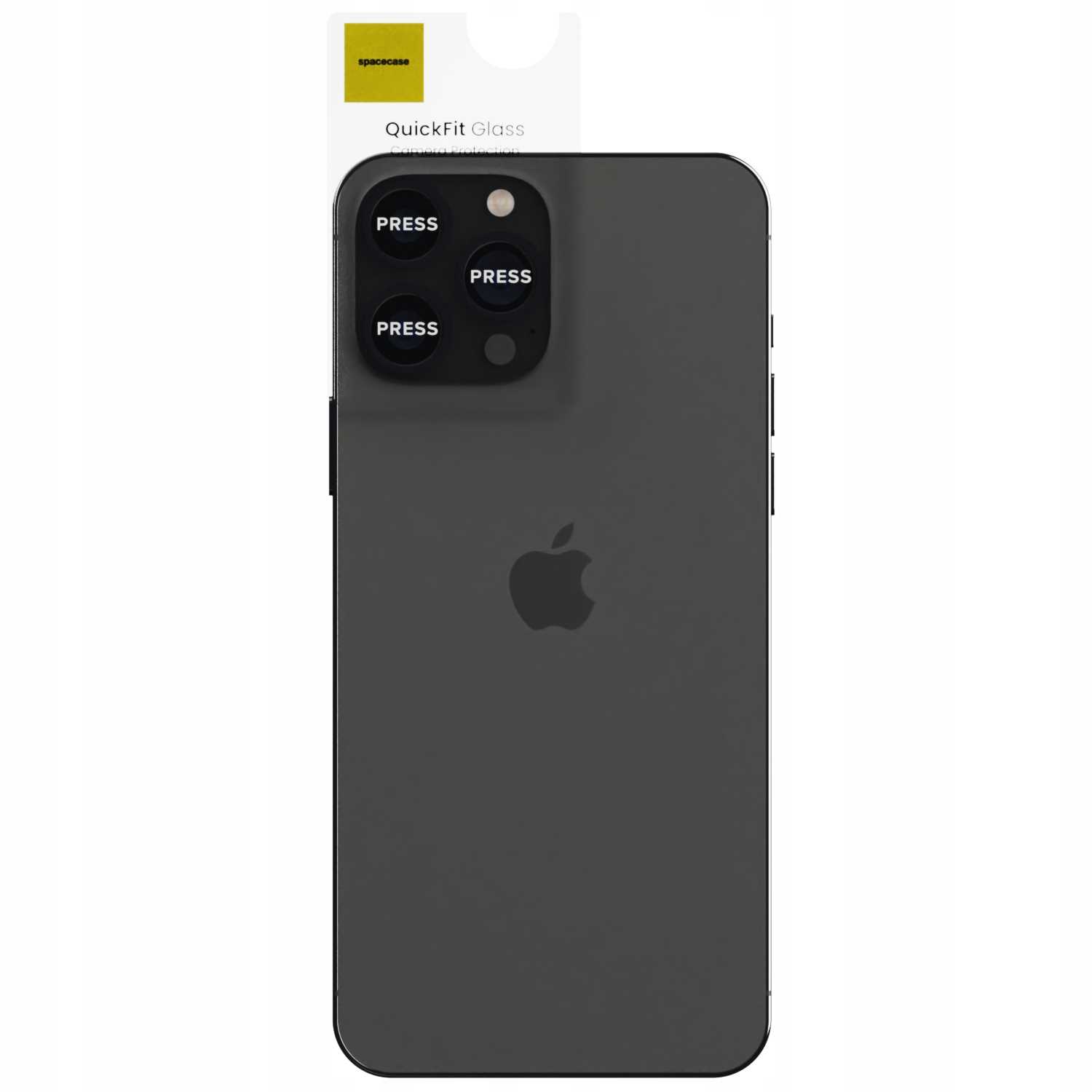 Spacecase Quickfit Camera Iphone 13 Pro/13 Pro Max Black