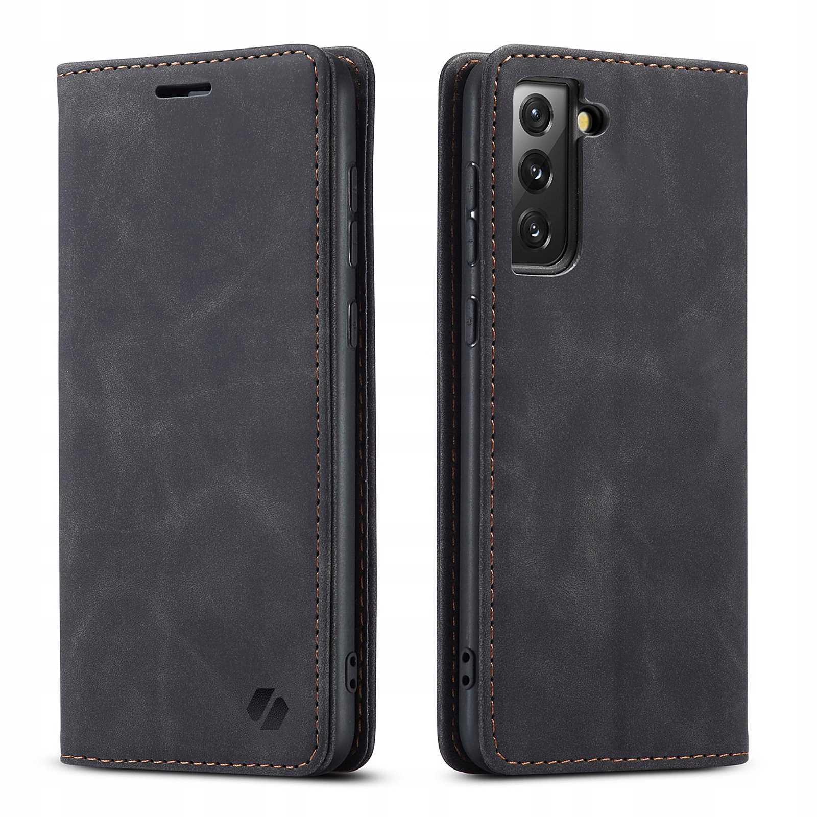 Spacecase Wallet Galaxy S21 Fe Black