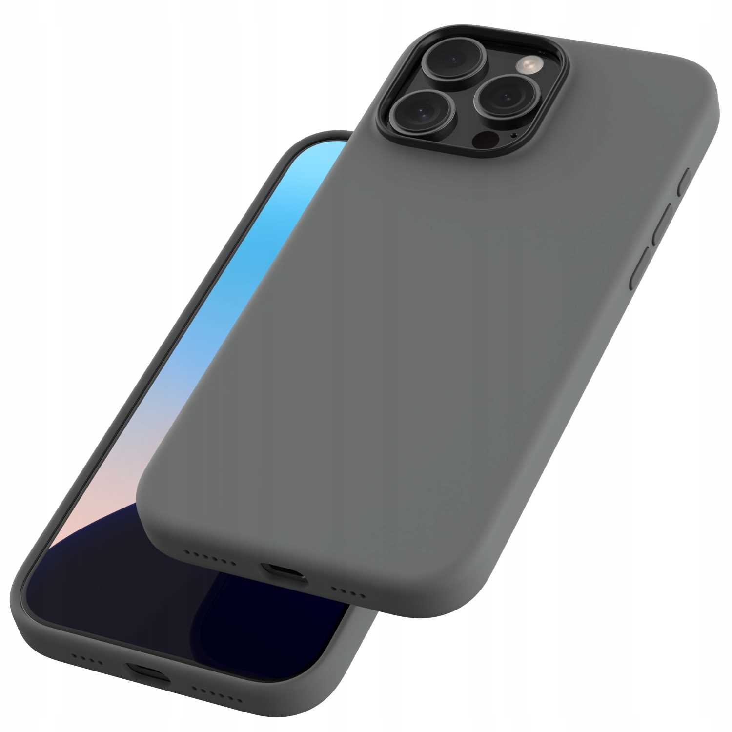 Spacecase Pure Mag Iphone 16 Pro Max Gray
