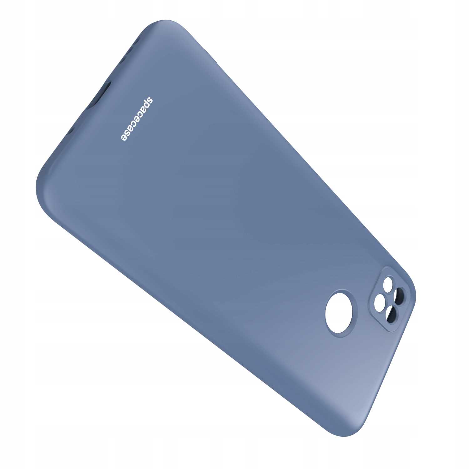 Spacecase Silicone Case Redmi 9C blue