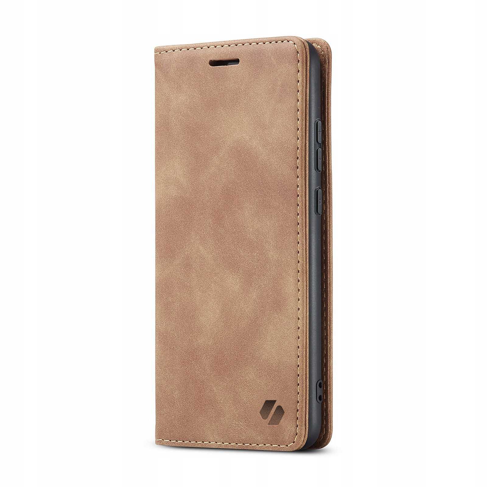 Spacecase Wallet Galaxy S21 Ultra light brown