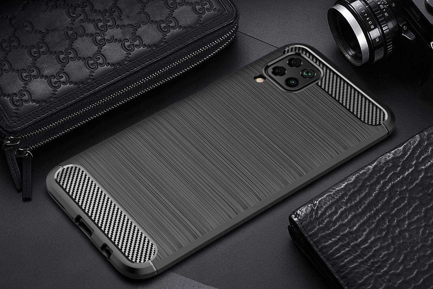 Spacecase Carbon Huawei P40 Lite