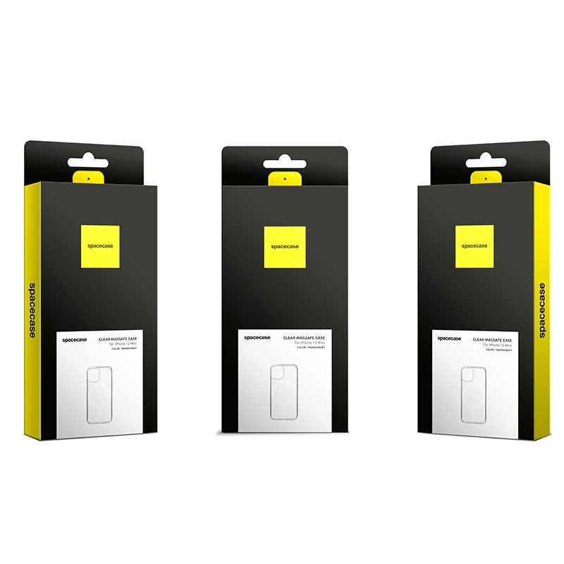 Spacecase Clear Mag iPhone 12 Mini