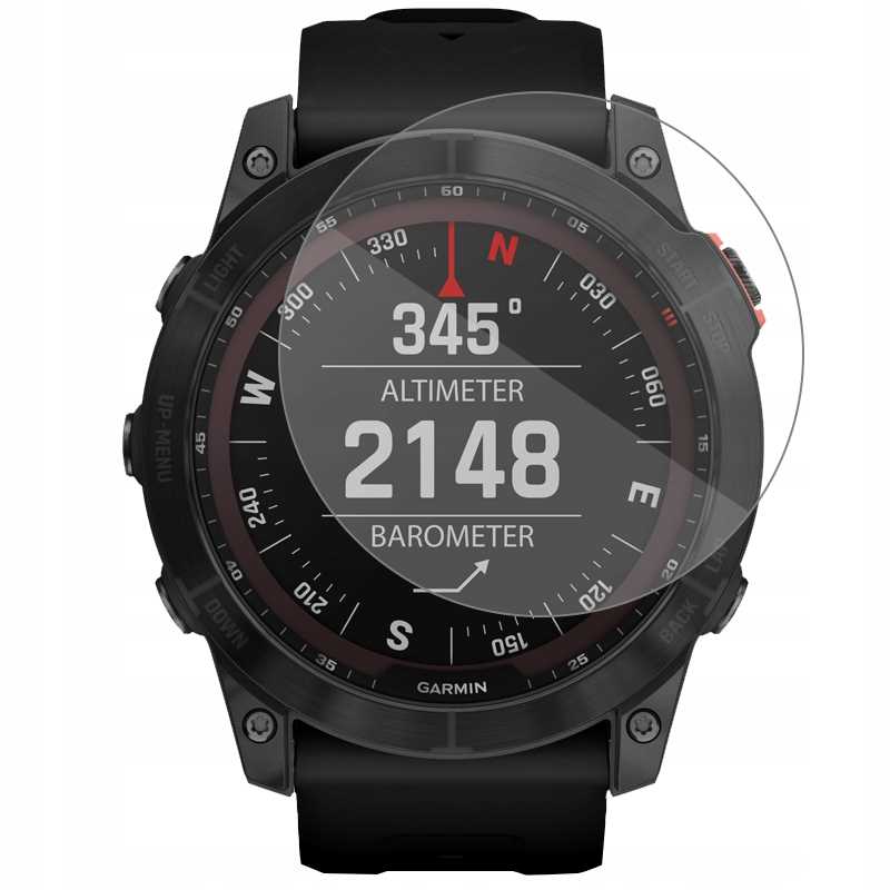 Spacecase Sw Glass 2.5D Garmin Fenix 7X / 7X Solar