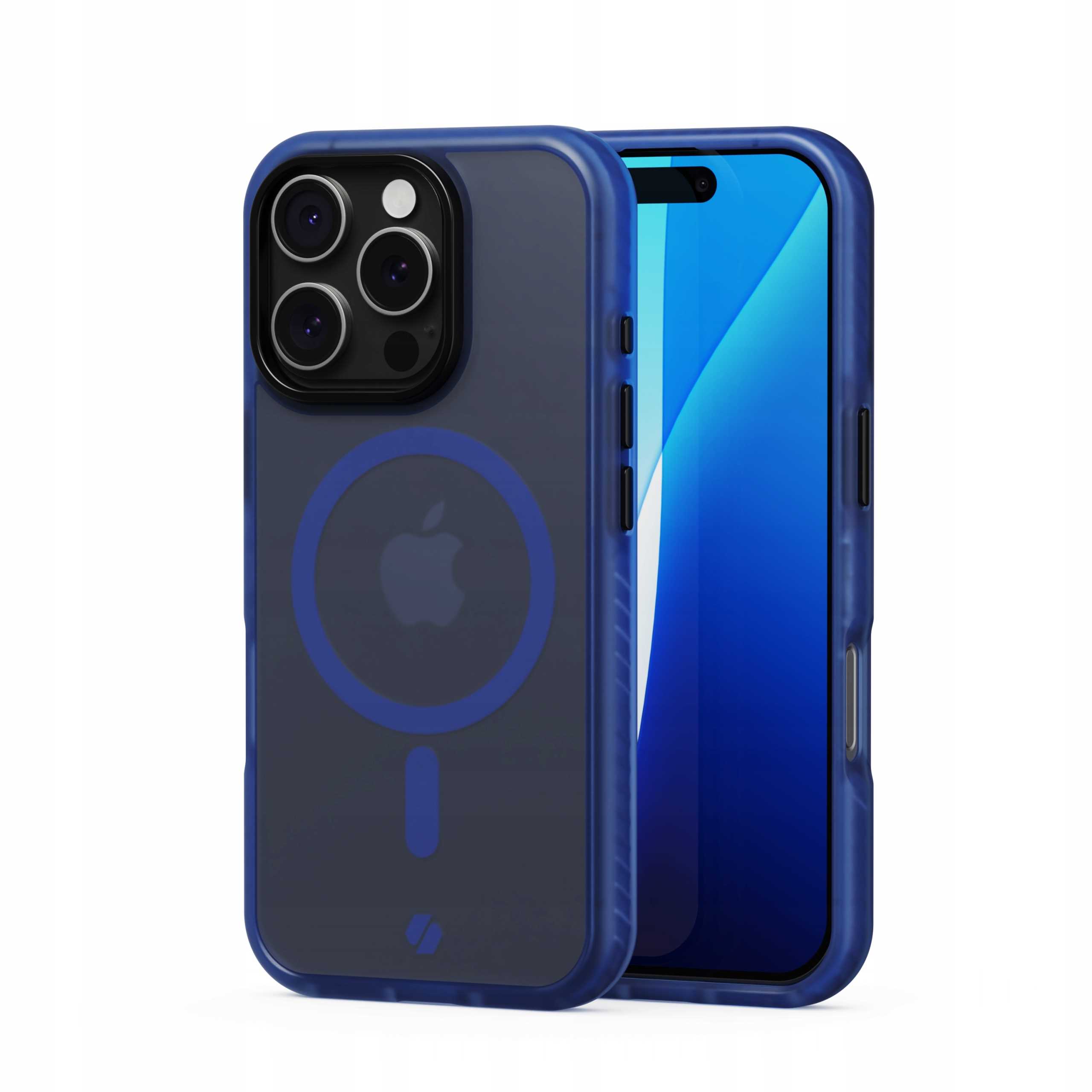 Spacecase Hybrid Fusion Mag iPhone 16 Pro dark blue