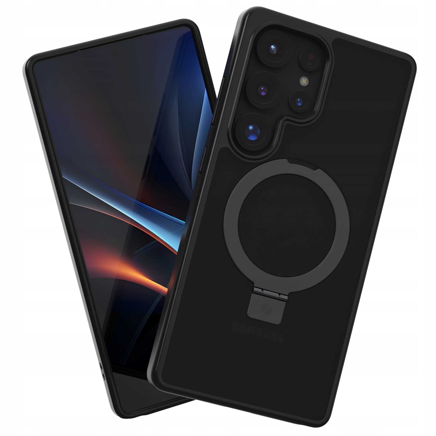 Spacecase Ring Pro Galaxy S25 Ultra Black