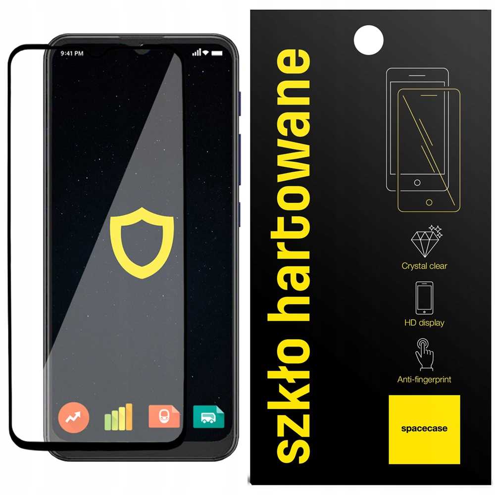 Spacecase Glass 5D Moto G9 play / E7 Plus