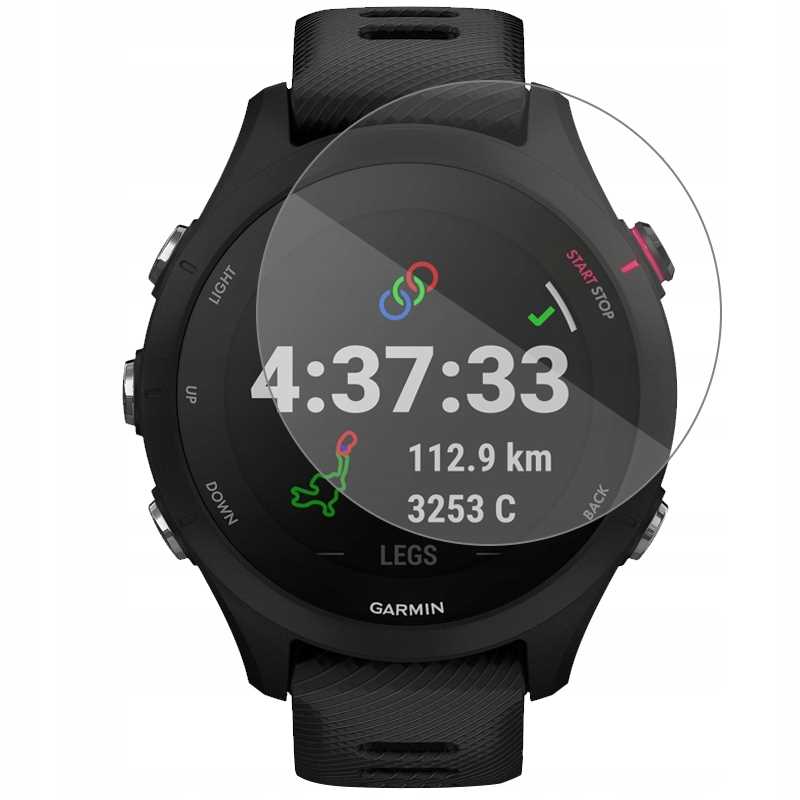 Spacecase SW Glass 2.5D Garmin Forerunner 255 46mm