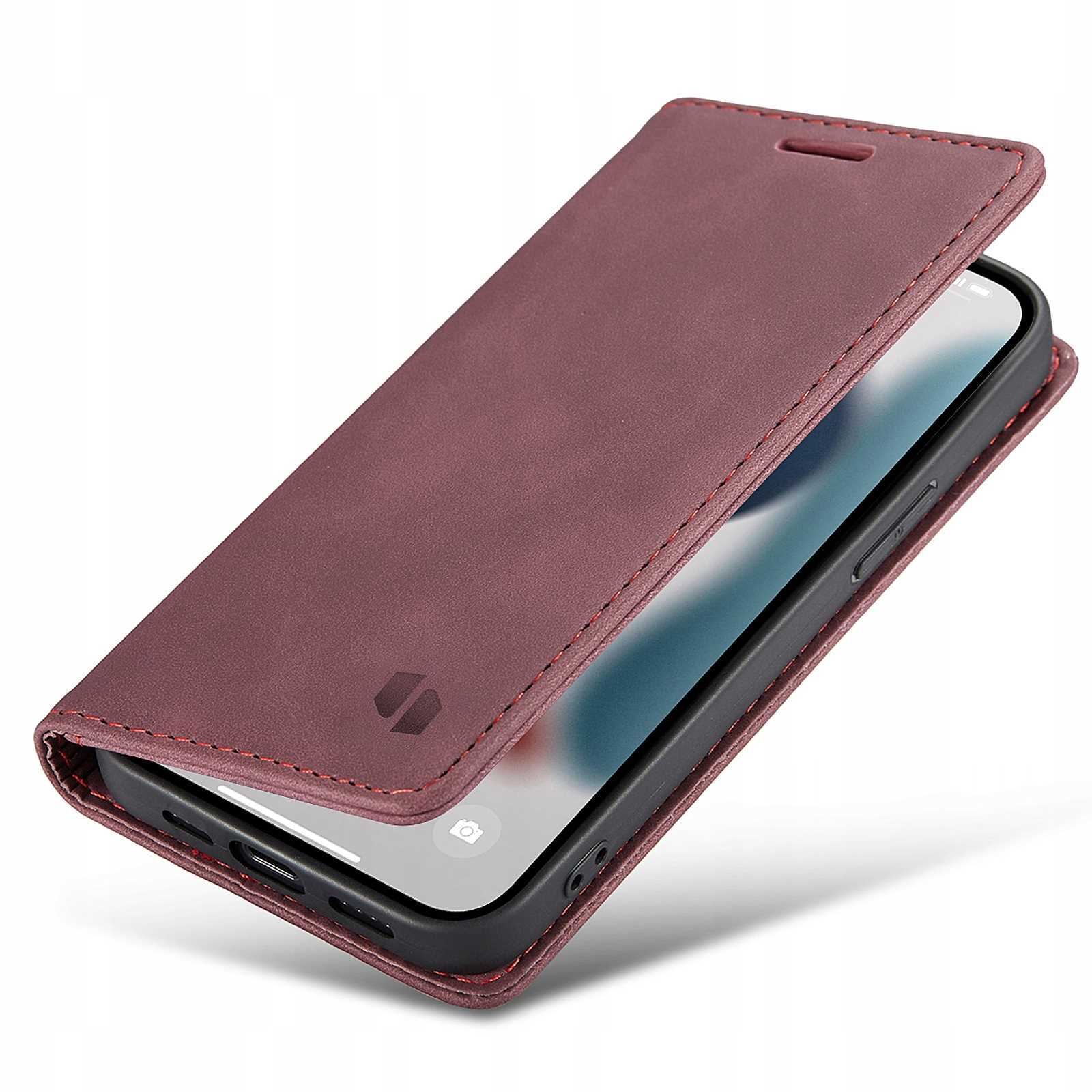 Spacecase Wallet Iphone 13 Mini Red