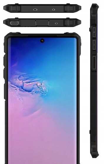 Spacecase X-Armor Galaxy Note 20 Ultra Czarny