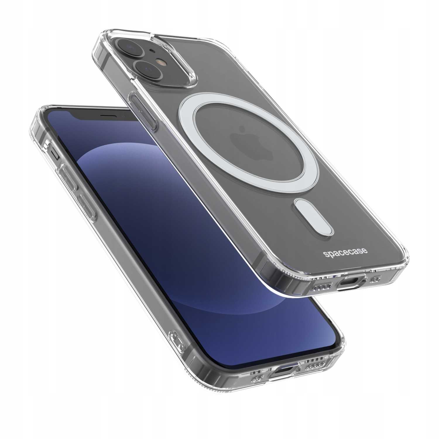 Spacecase Clear Mag iPhone 12 Mini