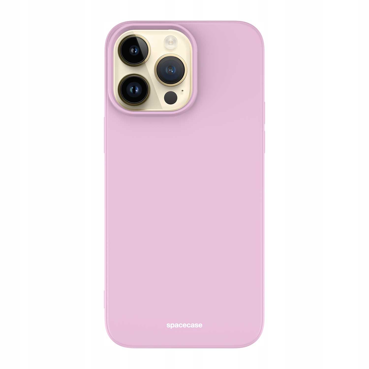 Spacecase Silicone Case iPhone 14 Pro Max lilac