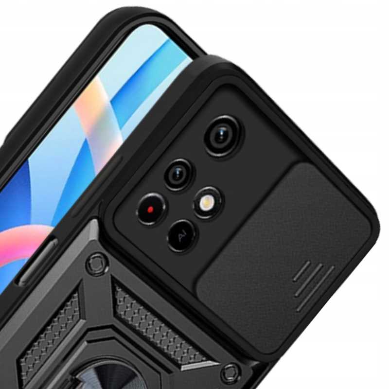 Spacecase Camring Poco M4 Pro 5G Black