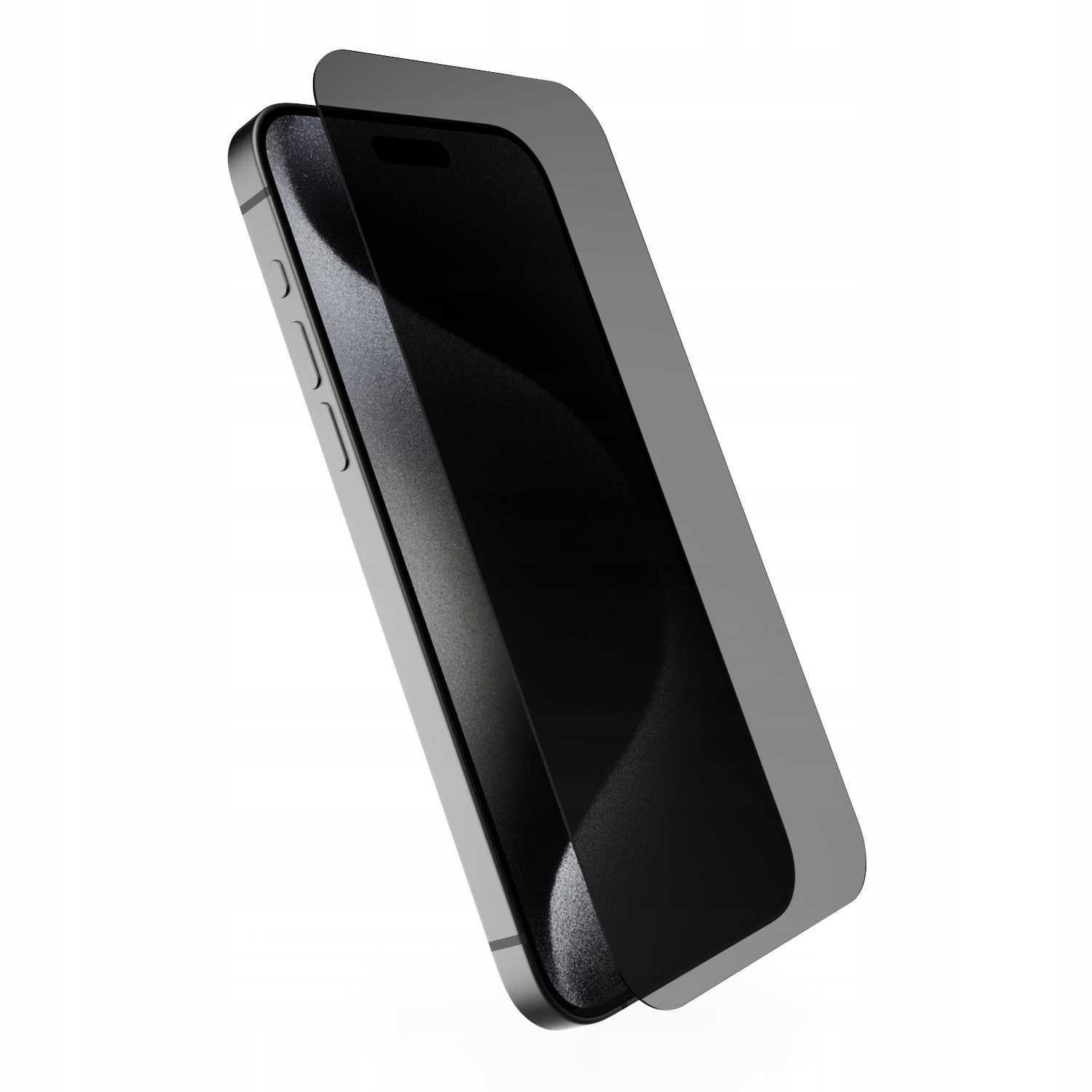Spacecase Quickfit Privacy Glass Iphone 15 Pro Max