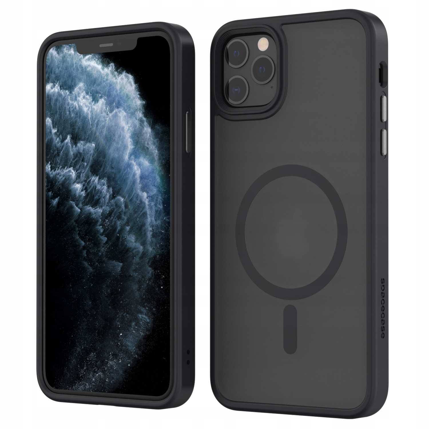 Spacecase Hybrid Mag iPhone 11 Pro black