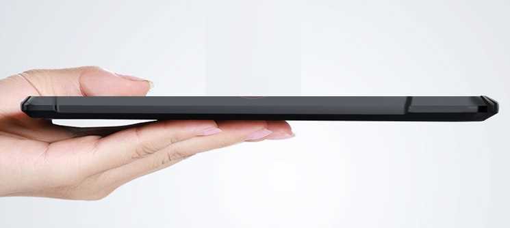 Spacecase Beetle Redmi Note 8 Pro czarny