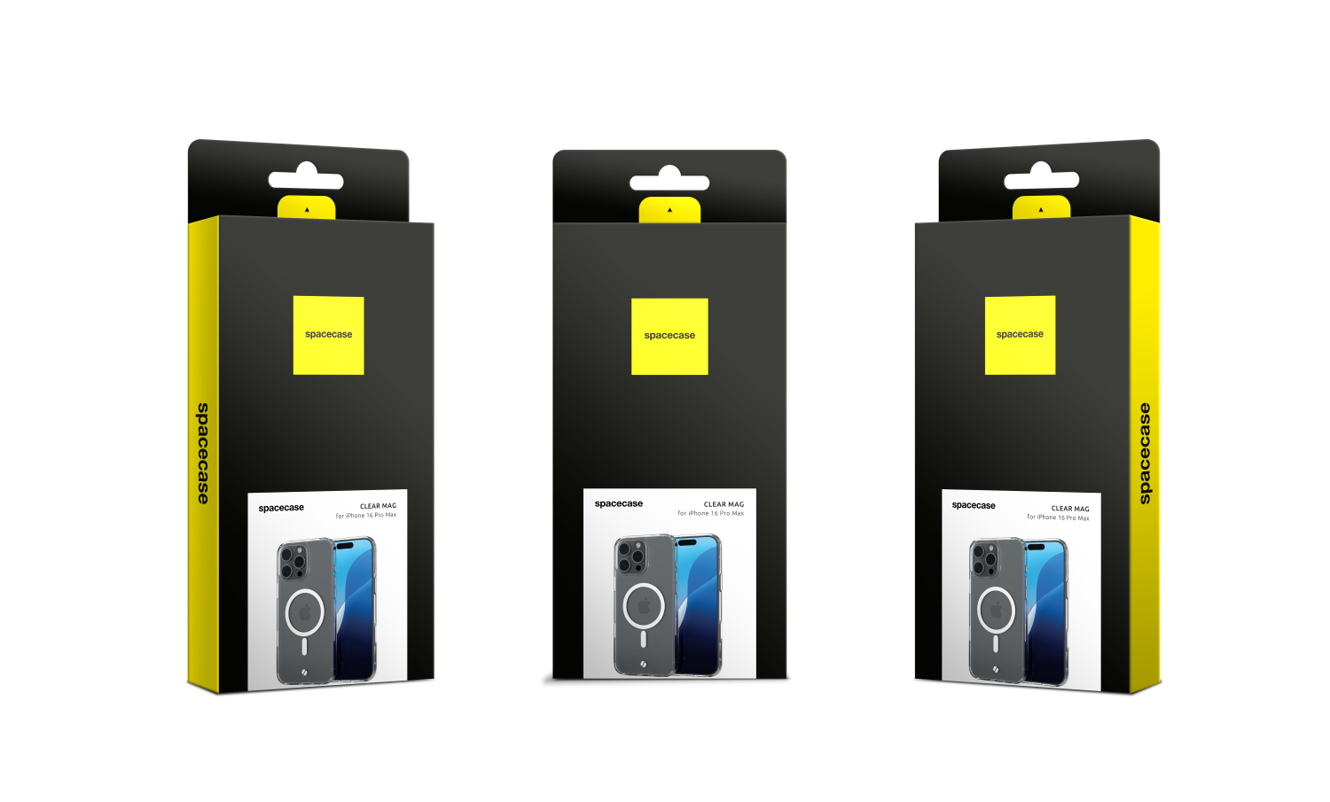 Spacecase Clear Mag iPhone 16 Pro Max