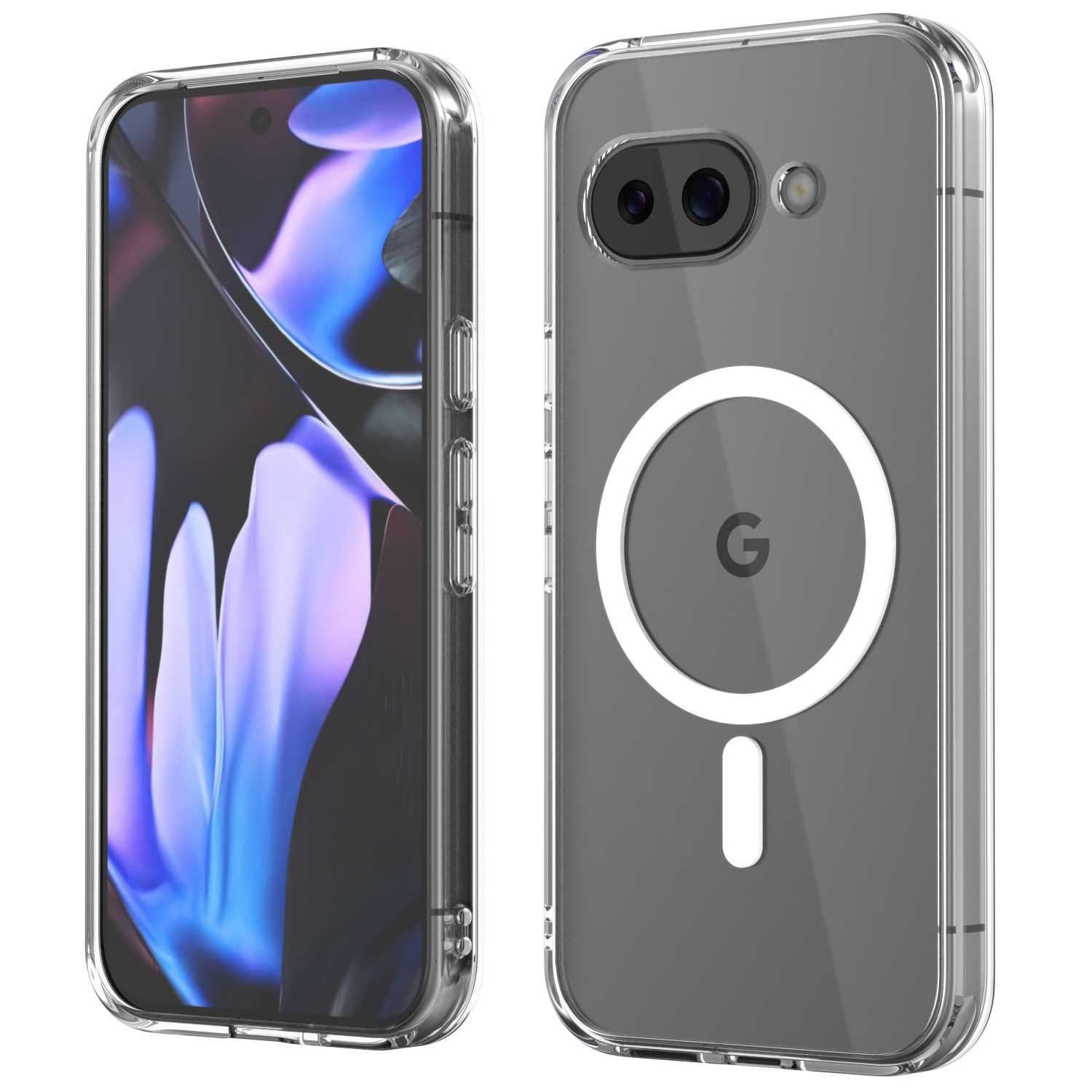 Spacecase Clear Mag Google Pixel 9A