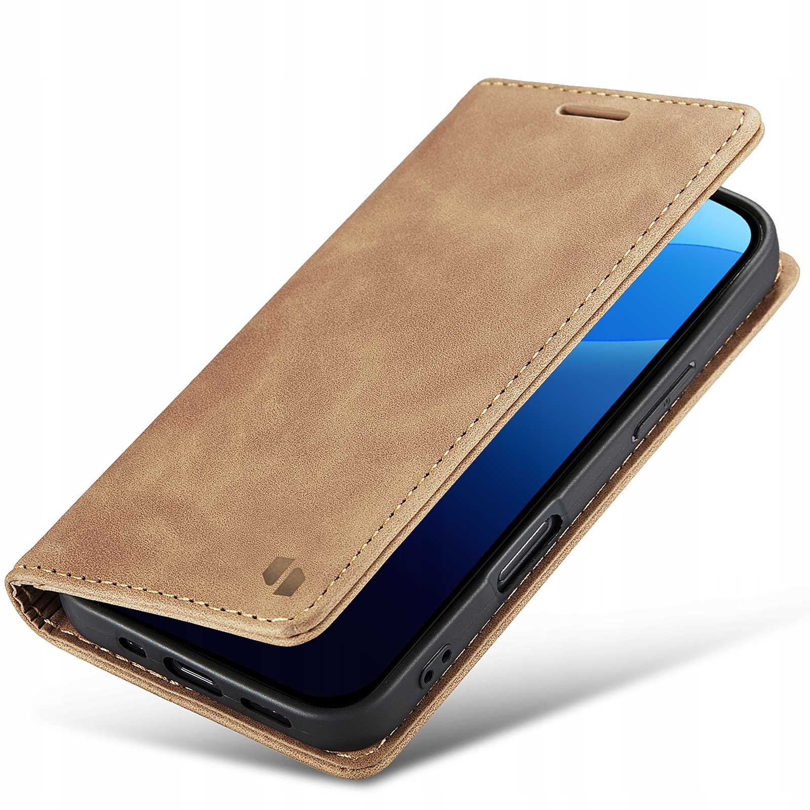Spacecase Wallet Iphone 16 Pro Max Light Brown