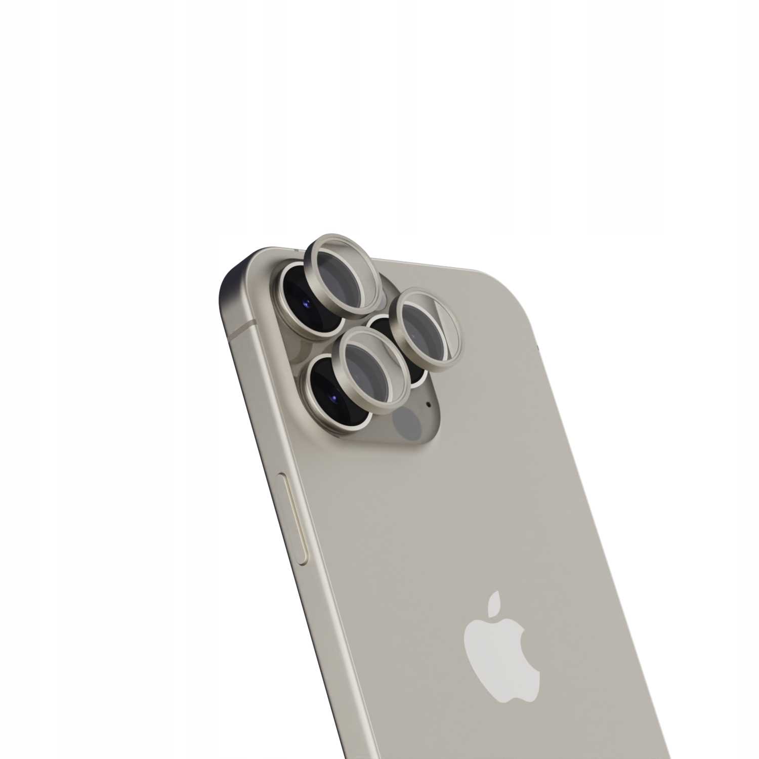 Spacecase QuickFit Camera iPhone 15 Pro/15 Pro Max titanium
