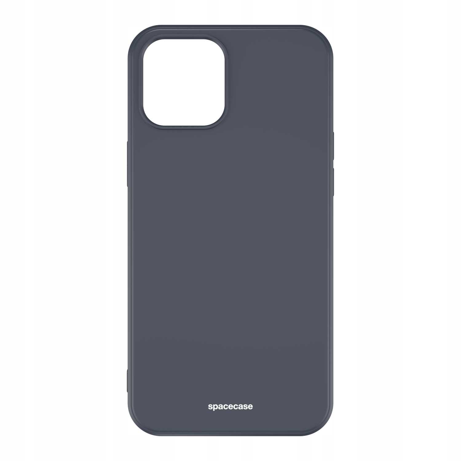 Spacecase Silicone Case Iphone 12 Pro Max Black