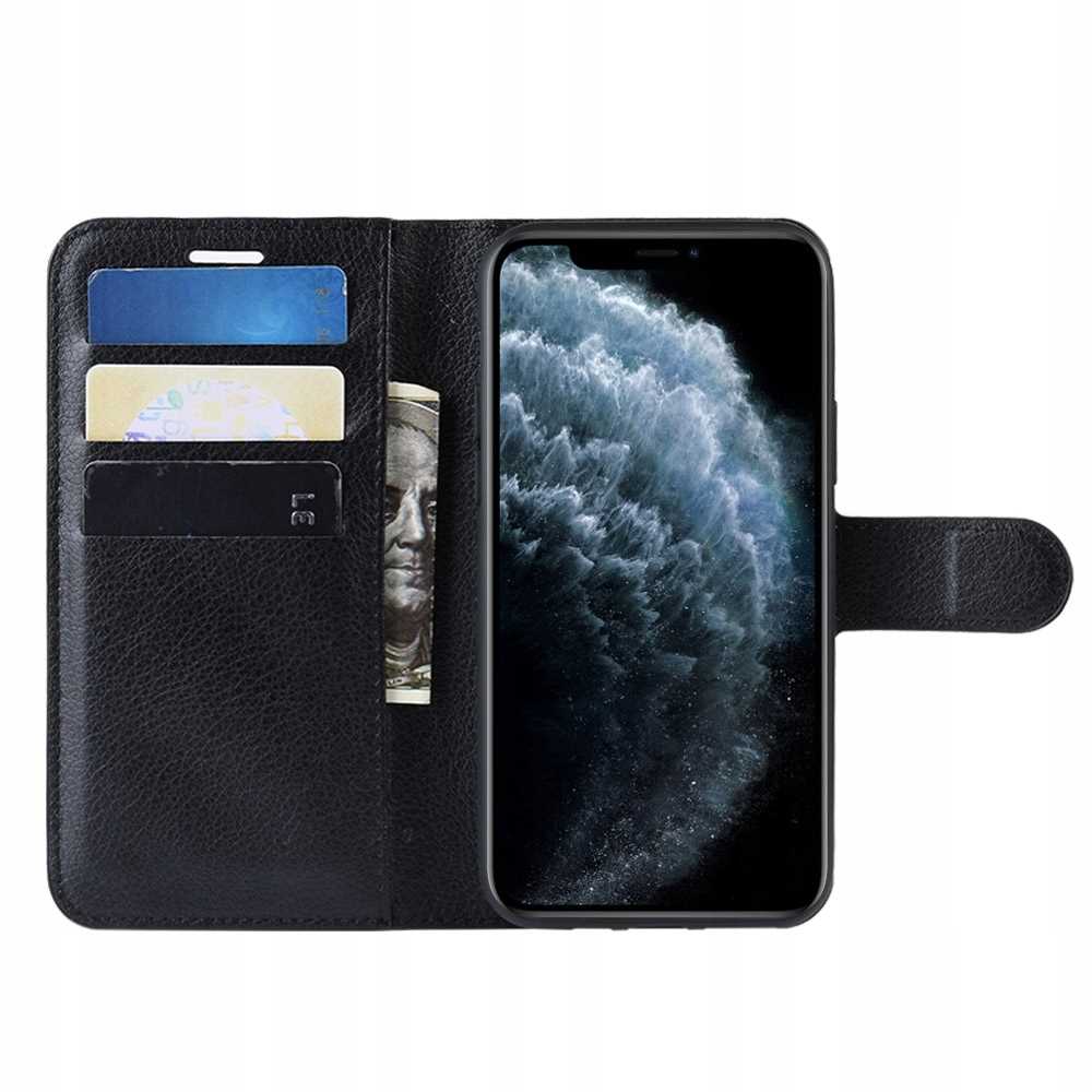 Litchi Iphone 11 Pro Max Czarny