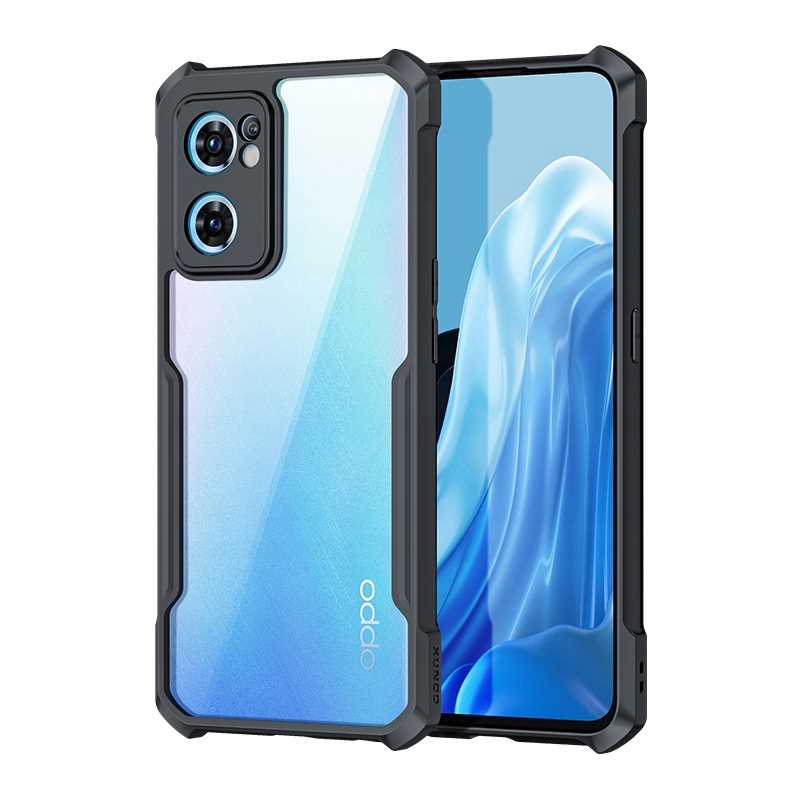 Spacecase Beetle Oppo Reno 7 5G czarny