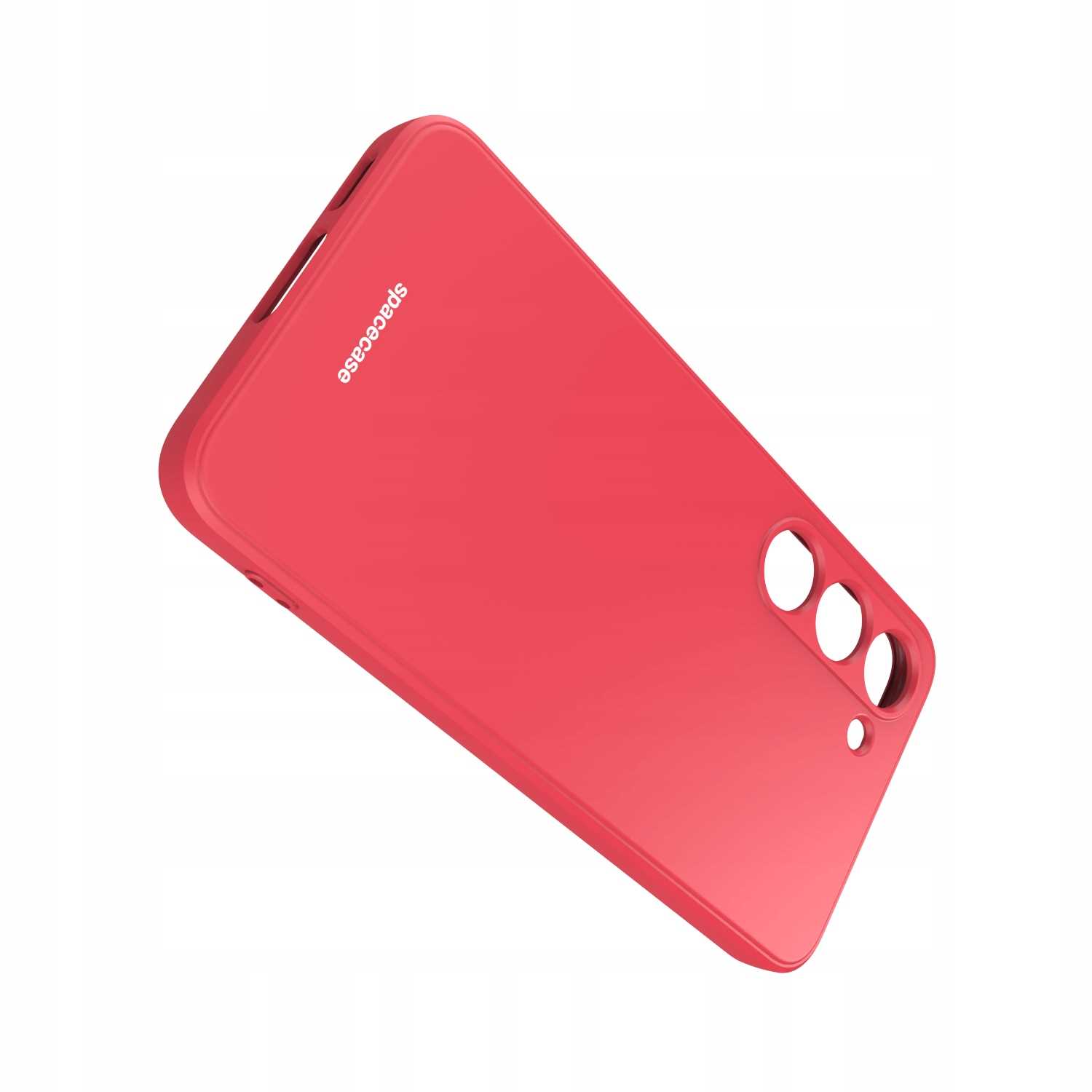 Spacecase Silicone Case Galaxy S23 Red