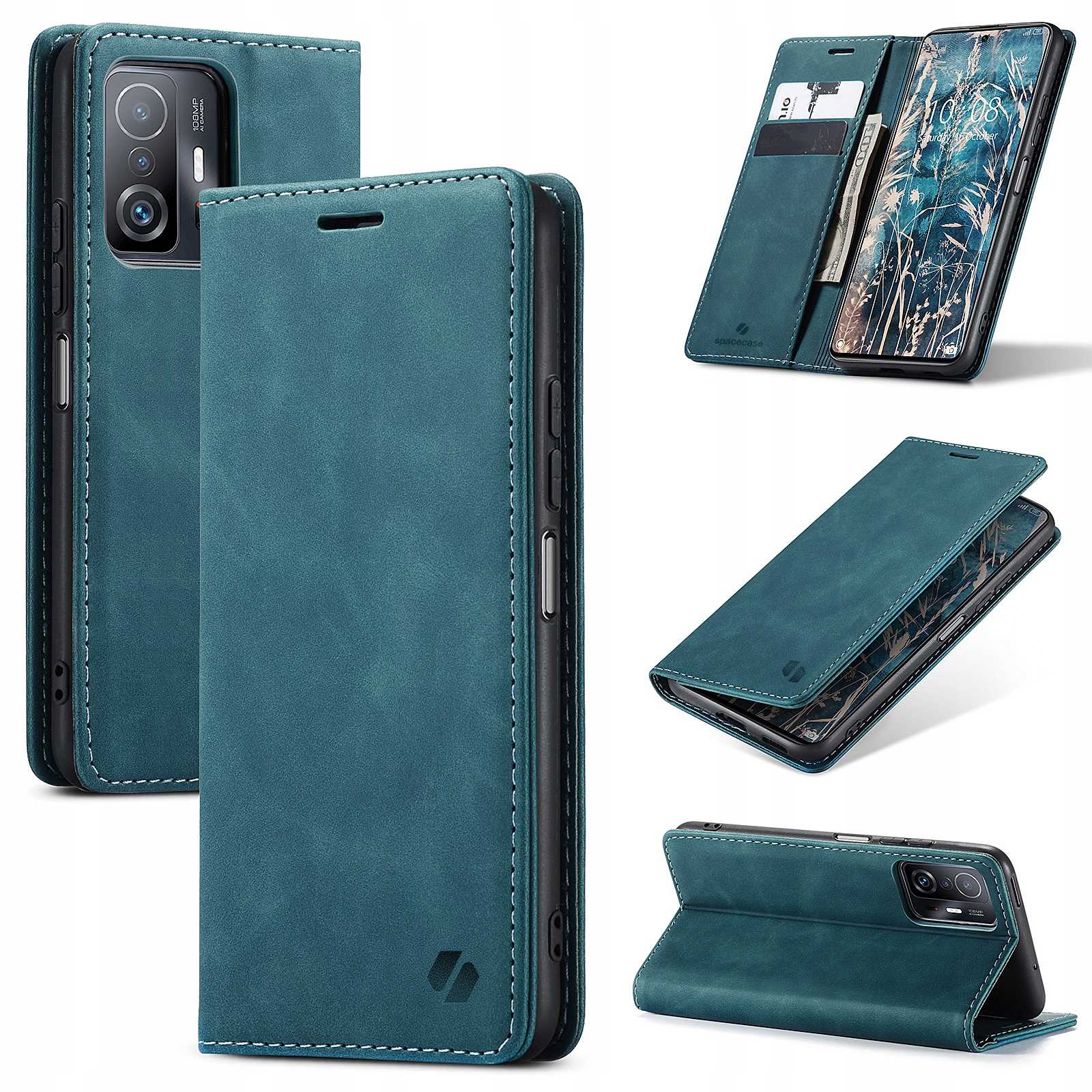 Spacecase Wallet Galaxy Note 10 Lite blue