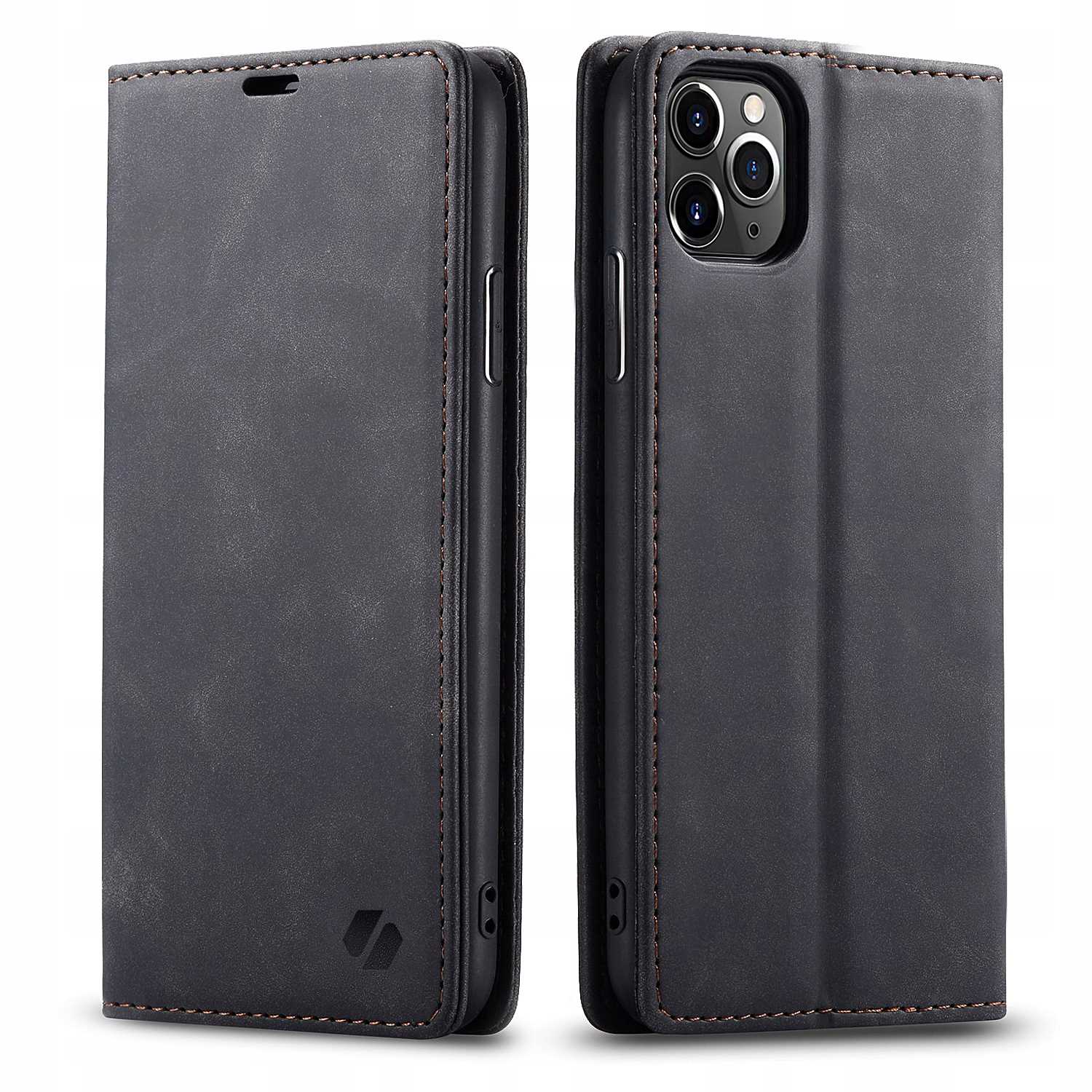 Spacecase Wallet iPhone 11 Pro black