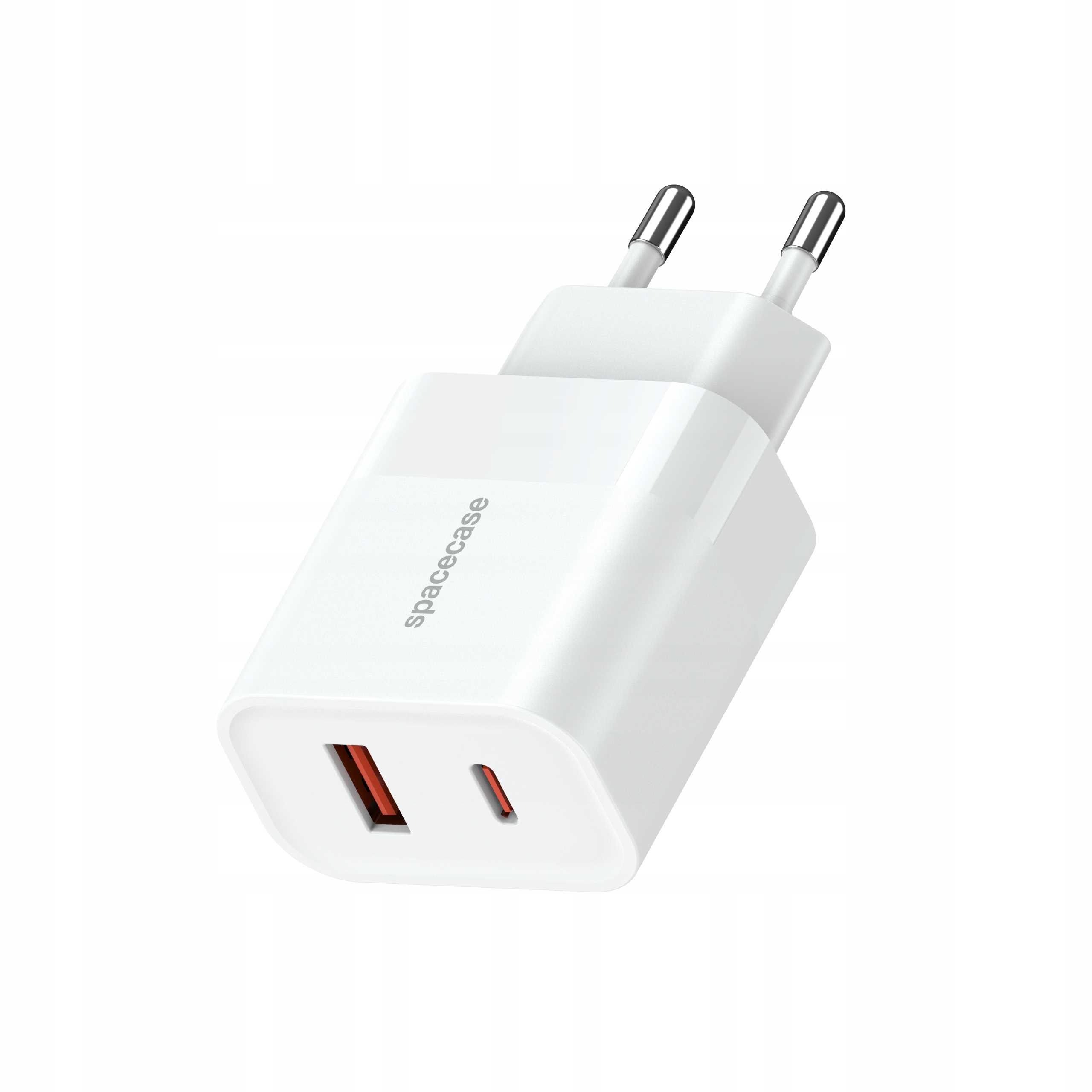 Spacecase USB Charger 20W SC002W white