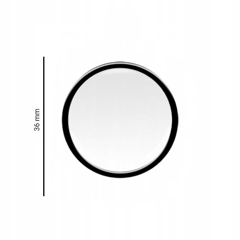 Spacecase Hybrid Glass Xiaomi Watch S1 Active