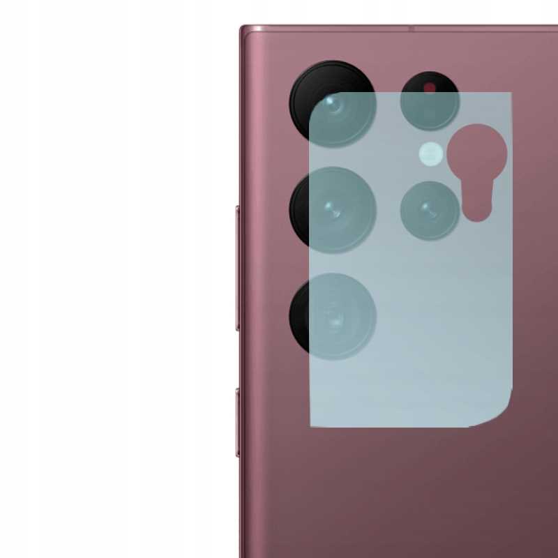 Spacecase Camera Glass Galaxy S22 Ultra