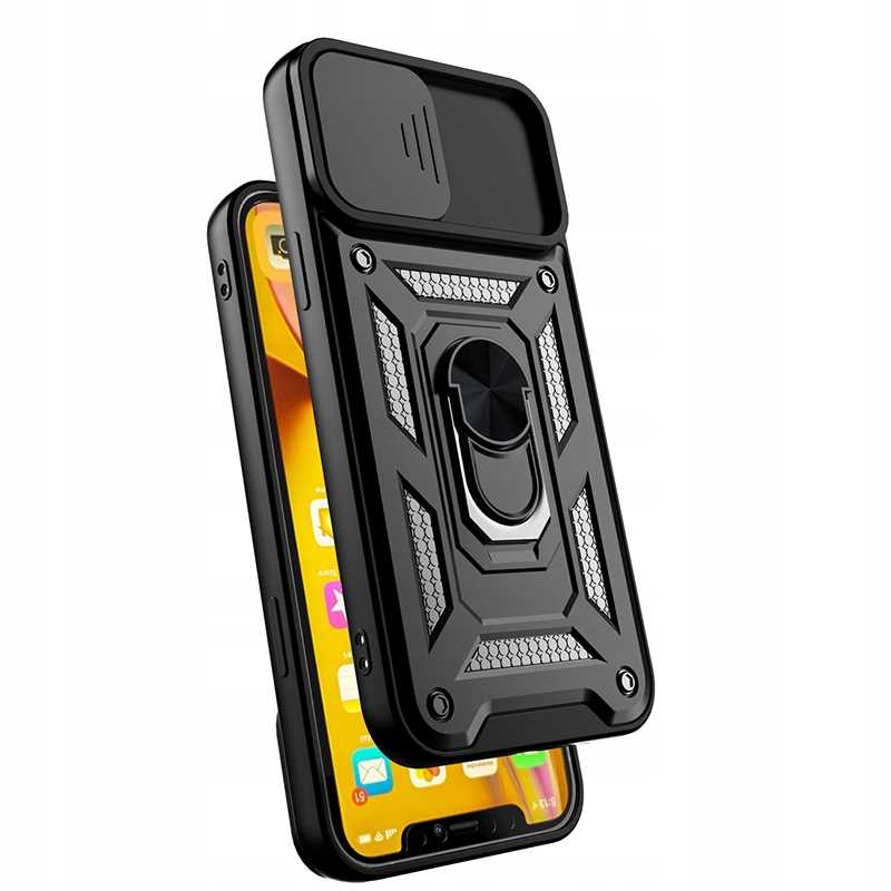 Spacecase Camring iPhone Xr black